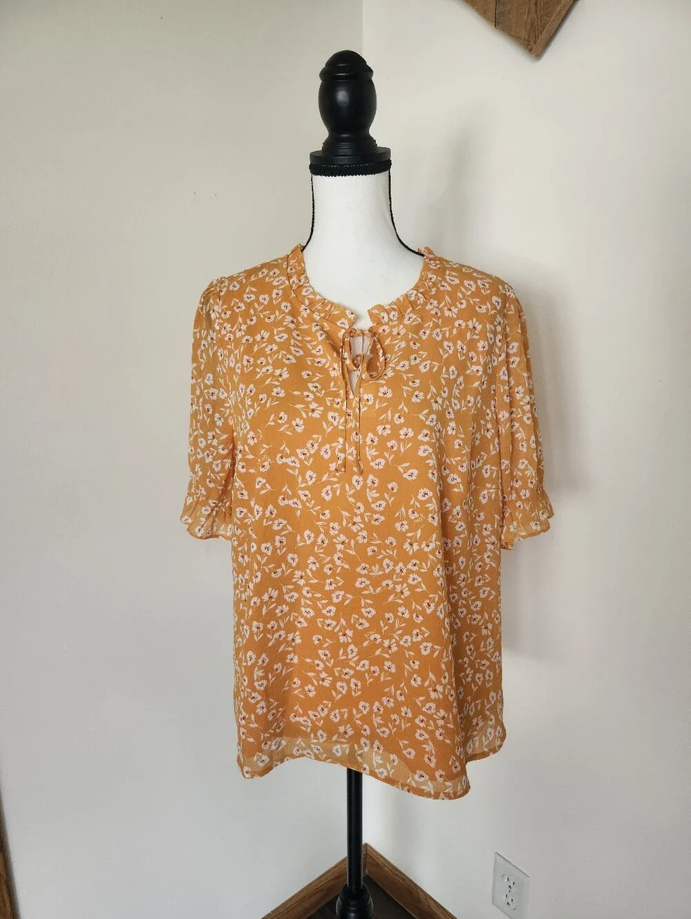 J. Crew crew orange